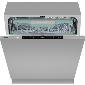 Встраиваемая посудомоечная машина Weissgauff BDW 6151 Inverter Touch AutoOpen Timer Floor