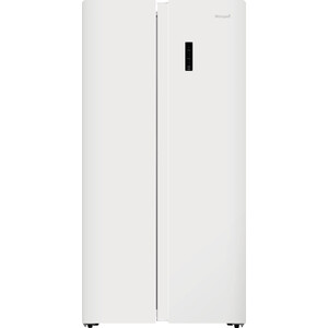 Холодильник Weissgauff WSBS 500 Inverter NoFrost White