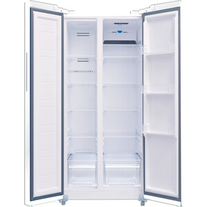 Холодильник Weissgauff WSBS 500 Inverter NoFrost White