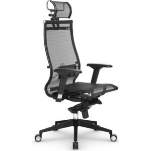 Кресло Метта Samurai Black Edition Черный