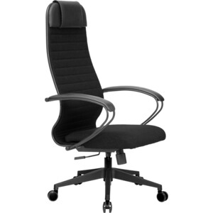 Кресло Метта МЕТТА-27 (MPRU) / подл.130 / осн.002 Черный