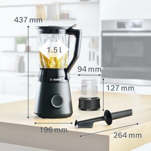 Блендер стационарный Bosch MMB6176B VitaPower