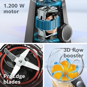 Блендер стационарный Bosch MMB6176B VitaPower