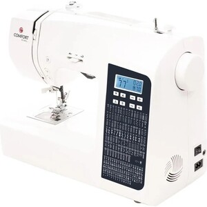 Швейная машина Comfort 1000 белый/черный
