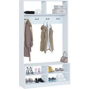 Прихожая СОКОЛ ВШ-9 белый