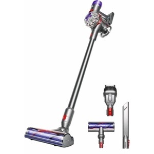 Пылесос вертикальный беспроводной Dyson V8 Silver Nickel (446969-01)