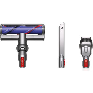 Пылесос вертикальный беспроводной Dyson V8 Silver Nickel (446969-01)