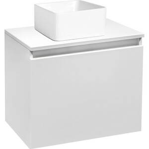 Тумба под раковину Runo Бари 50х30 белая (00-00001472)