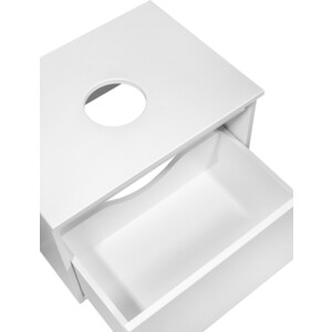 Тумба под раковину Runo Бари 60х45 белая (00-00001473)