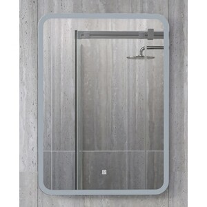 Зеркало Runo Руан 60х80 подсветка, сенсор (00-00001288)