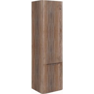 Пенал Runo Тоскана 35х130 темное дерево (00-00001420)