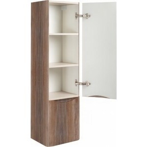 Пенал Runo Тоскана 35х130 темное дерево (00-00001420)