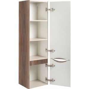 Пенал Runo Тоскана 35х130 темное дерево (00-00001420)