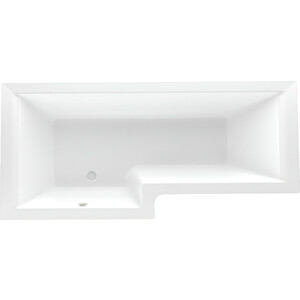 Акриловая ванна Marka One Linea 165х85 левая (01лин16585л)