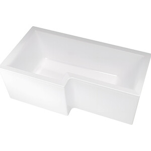 Акриловая ванна Marka One Linea 165х85 левая (01лин16585л)