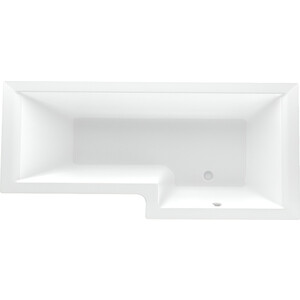 Акриловая ванна Marka One Linea 165х85 правая (01лин16585п)