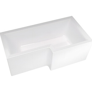 Акриловая ванна Marka One Linea 165х85 правая (01лин16585п)