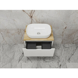 Тумба под раковину Style line Бали 60х44 белый софт (ЛС-00002337)