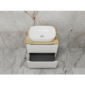 Тумба под раковину Style line Бали 60х44 белый софт (ЛС-00002337)