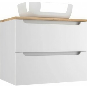 Тумба под раковину Style line Бали 70х44 белый софт (ЛС-00002338)