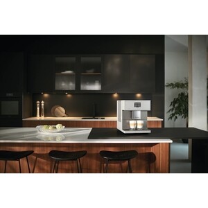 Кофемашина автоматическая Miele CM 7550 CoffeePassion Brilant white