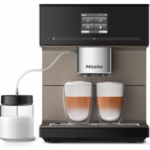 Кофемашина автоматическая Miele CM 7550 CoffeePassion Obsidian black