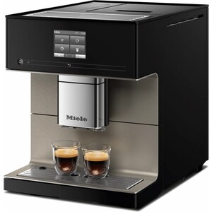 Кофемашина автоматическая Miele CM 7550 CoffeePassion Obsidian black