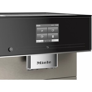 Кофемашина автоматическая Miele CM 7550 CoffeePassion Obsidian black