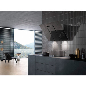 Вытяжка Miele DA 6498 W Obsidian black
