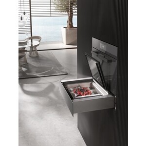 Вакууматор встраиваемый Miele EVS 7010 Obsidian black