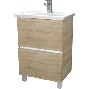 Тумба под раковину 1Marka Aris 70х45 дуб сонома (У76061)