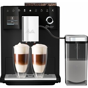 Кофемашина автоматическая Melitta CI Touch F 630-112 черный