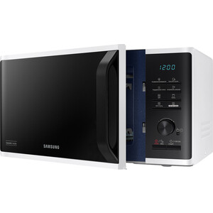 Микроволновая печь с грилем Samsung MG23K3515AW/BW