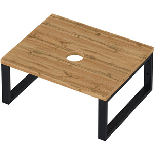 Столешница 1Marka Grunge Loft 60х48 дуб вотан (Ц0000001584)