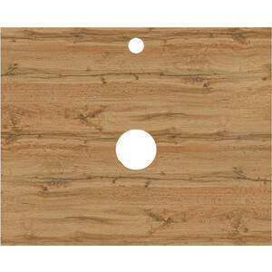 Столешница 1Marka Grunge Loft 60х48 дуб вотан (Ц0000001584)