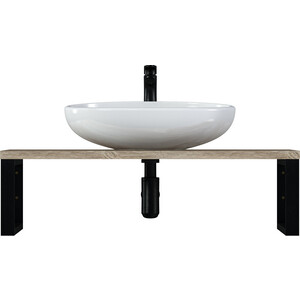 Столешница 1Marka Grunge Loft 90х48 дуб намибия (У85834)