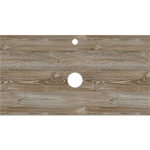 Столешница 1Marka Grunge Loft 90х48 дуб намибия (У85834)
