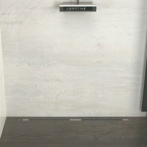 Душевой лоток Bettoserb Drain Slim 750, хром (13100034)