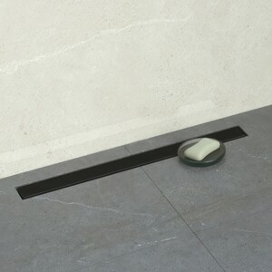 Душевой лоток Bettoserb Drain Frameless 850, черный матовый (13701322)