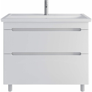 Тумба под раковину Sanstar Адель 100х44 белая (385.1-1.4.1.)