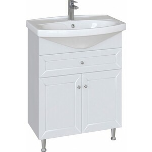 Тумба под раковину Sanstar Бриз 65х34 белая (10.1-1.4.1.)