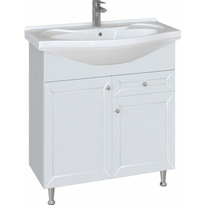 Тумба под раковину Sanstar Бриз 75х34 белая (56.1-1.4.1.)