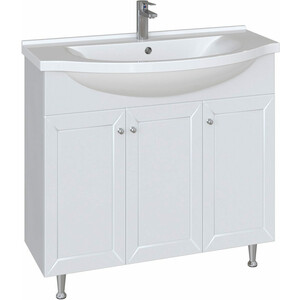 Тумба под раковину Sanstar Бриз 90х34 белая (12.1-1.4.1.)