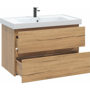 Тумба с раковиной Sanstar Lavanti 70 дуб вотан, Dreja Грейс