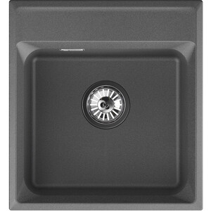 Кухонная мойка Point Мисти 46 графит (PN3011GR)