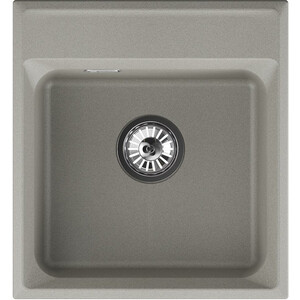 Кухонная мойка Point Мисти 46 серая (PN3011AL)