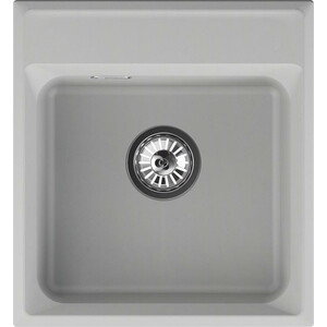 Кухонная мойка Point Мисти 46 белая (PN3011W)