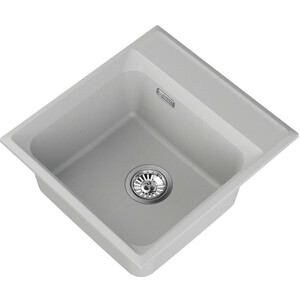 Кухонная мойка Point Мисти 46 белая (PN3011W)