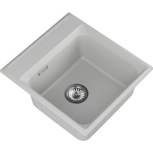 Кухонная мойка Point Мисти 46 белая (PN3011W)