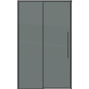 Душевая дверь Grossman Galaxy 100х195 тонированная графит сатин 100K33011004210 26100₽